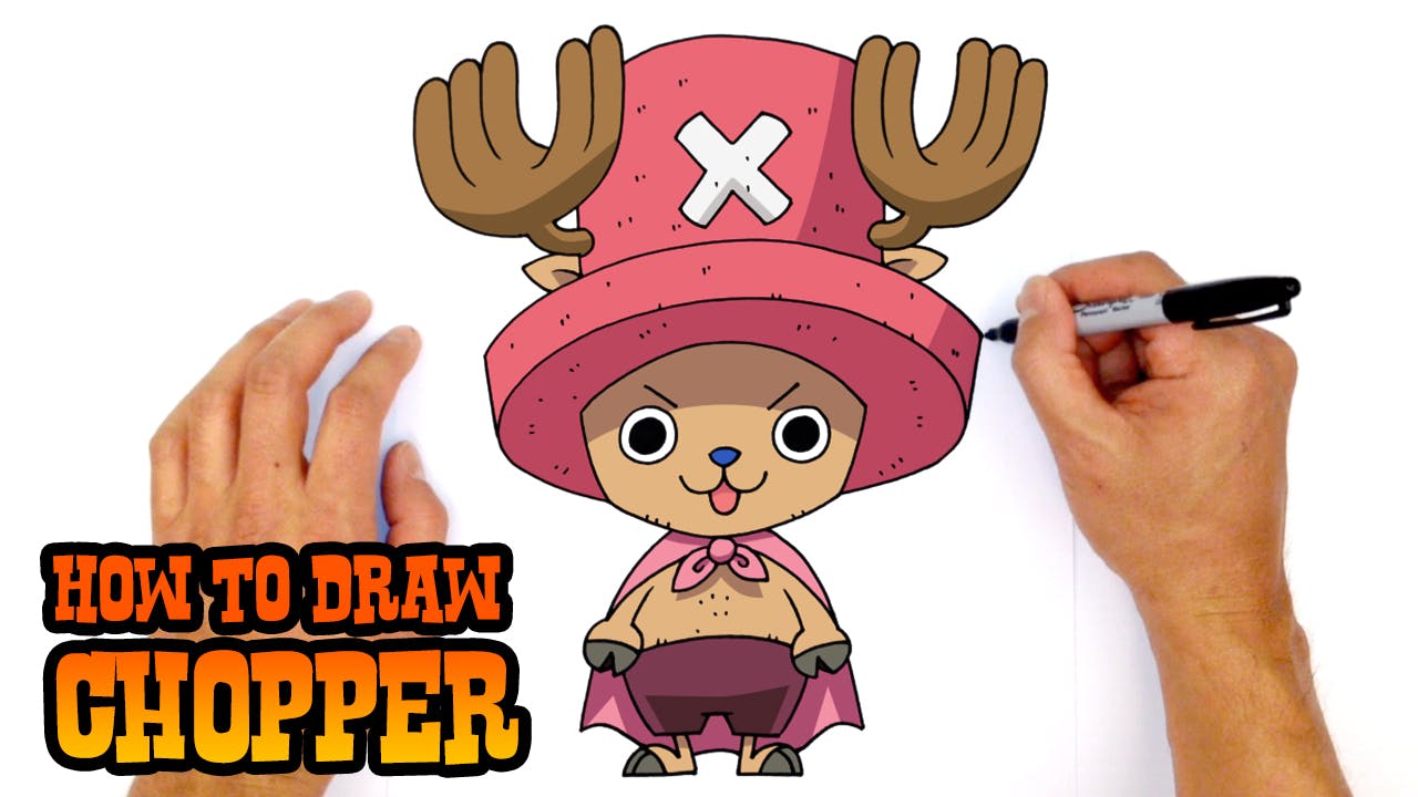 How to Draw Tony Tony Chopper One Piece C4K ACADEMY
